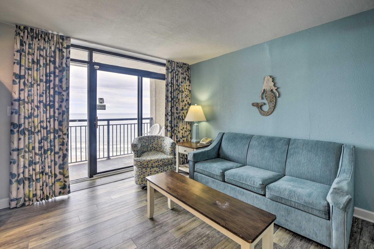 Oceanfront North Myrtle Beach Condo With Views! Exteriér fotografie