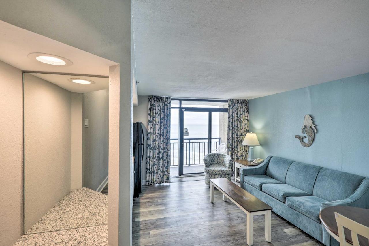 Oceanfront North Myrtle Beach Condo With Views! Exteriér fotografie