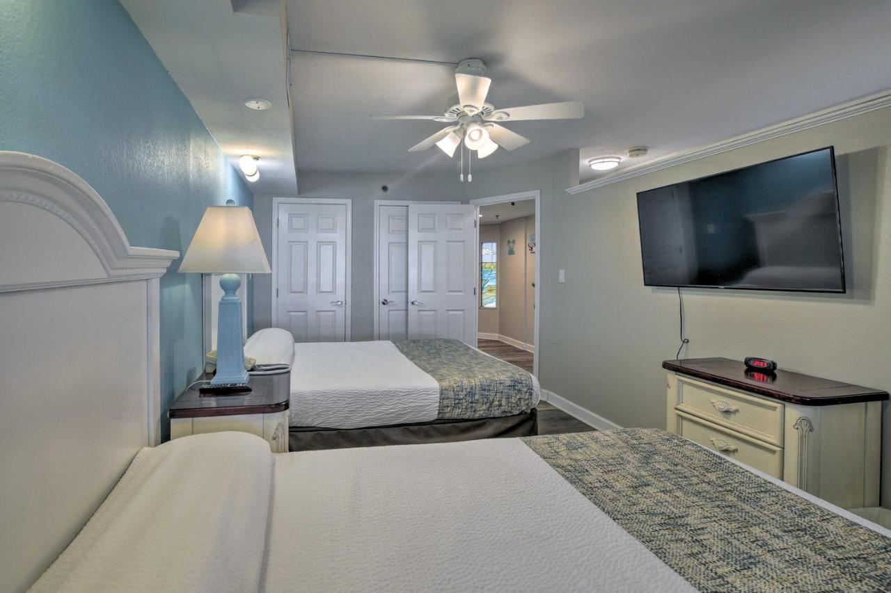 Oceanfront North Myrtle Beach Condo With Views! Exteriér fotografie