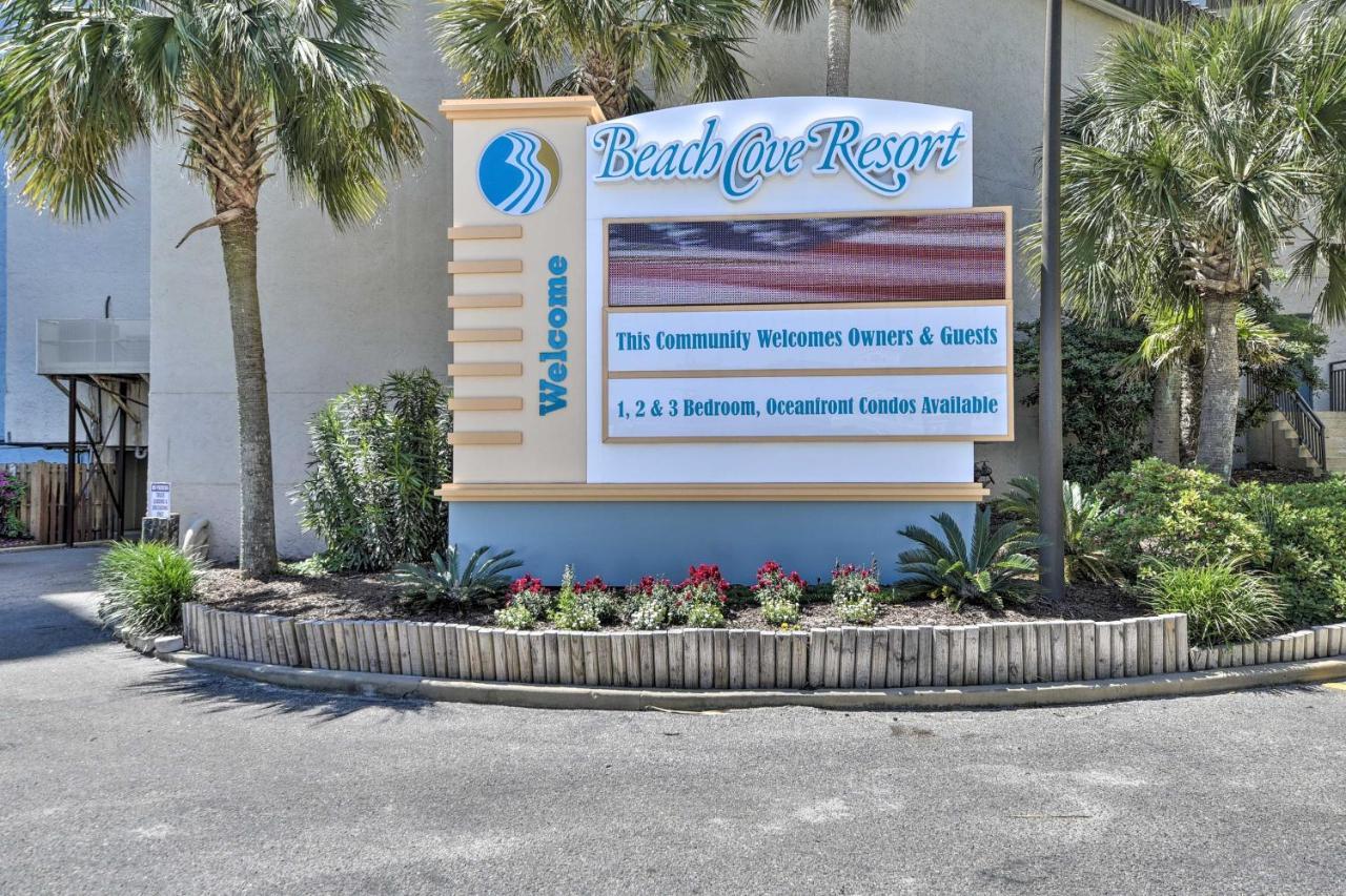 Oceanfront North Myrtle Beach Condo With Views! Exteriér fotografie
