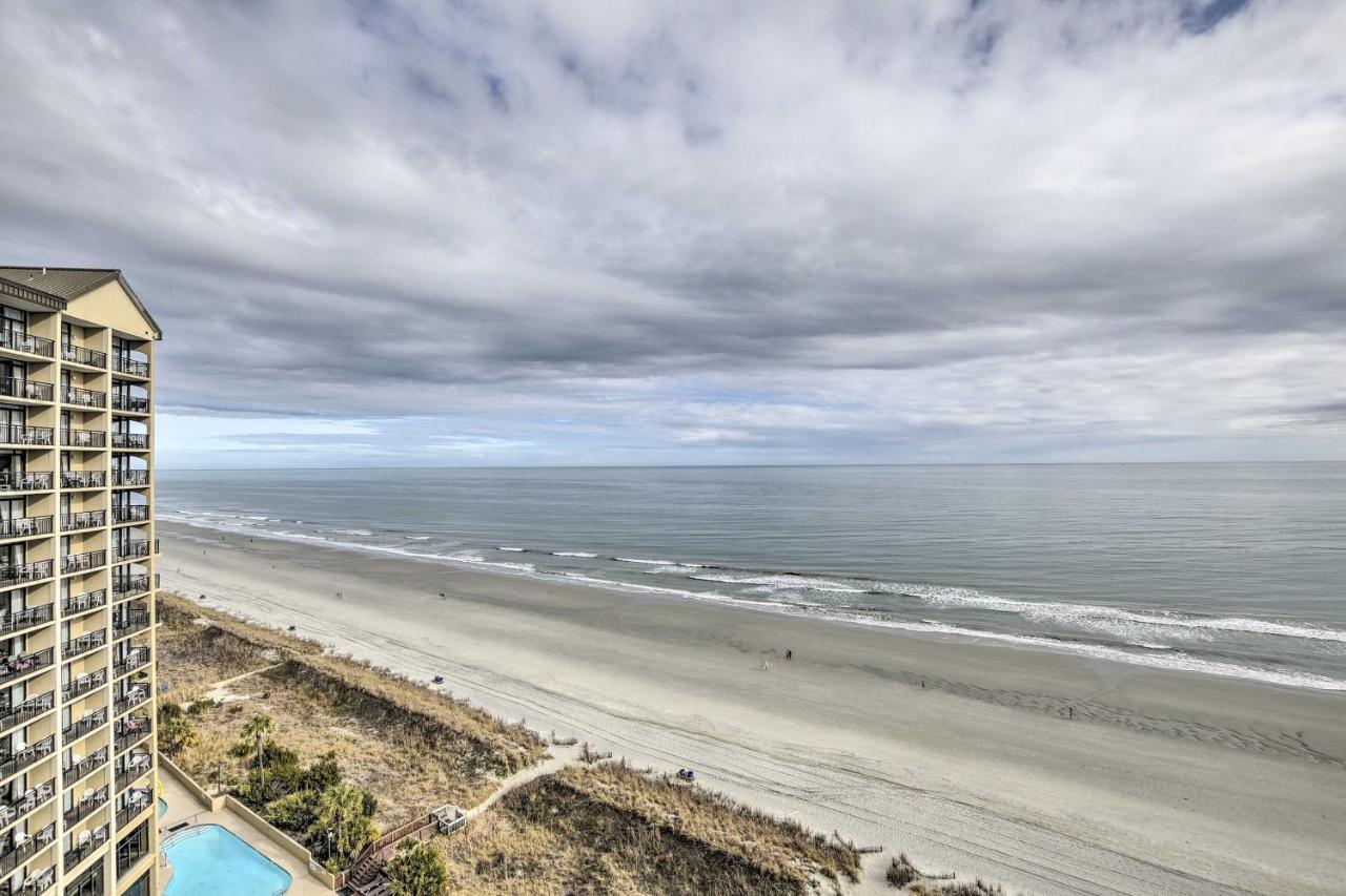 Oceanfront North Myrtle Beach Condo With Views! Exteriér fotografie
