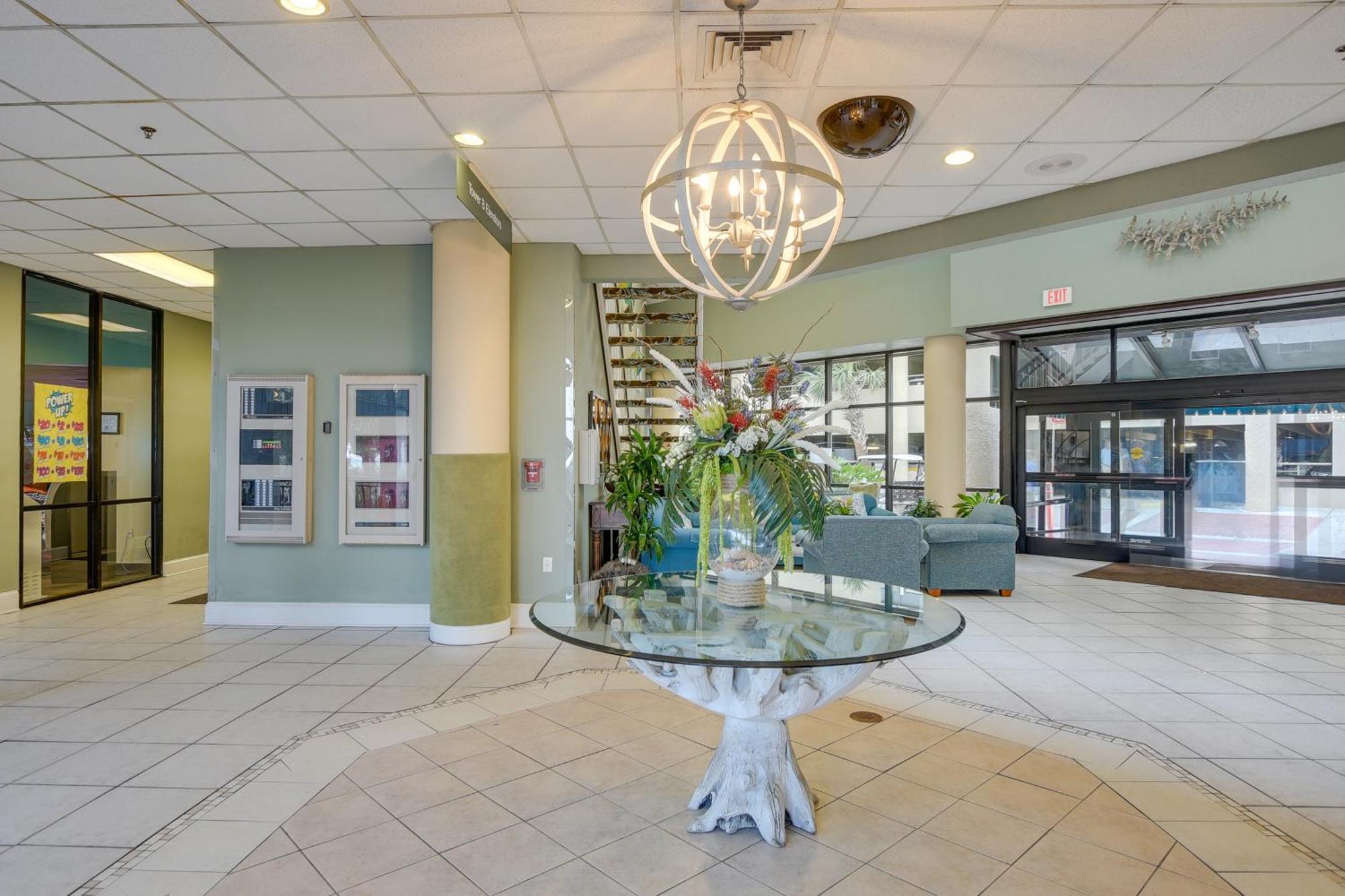 Oceanfront North Myrtle Beach Condo With Views! Exteriér fotografie