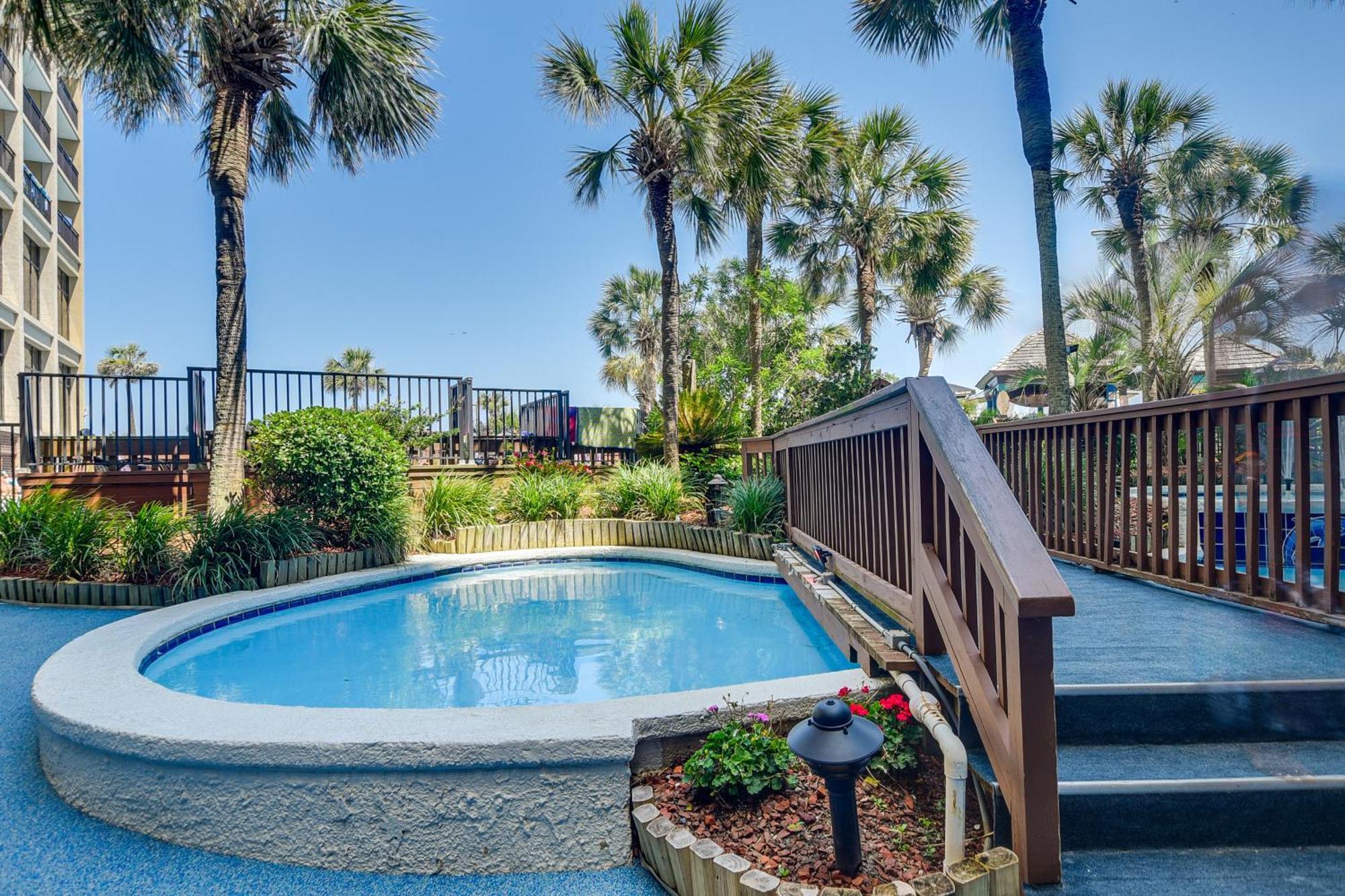 Oceanfront North Myrtle Beach Condo With Views! Exteriér fotografie
