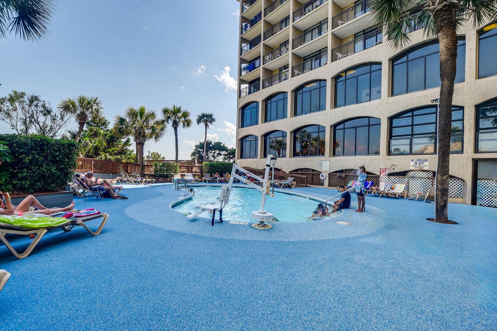 Oceanfront North Myrtle Beach Condo With Views! Exteriér fotografie