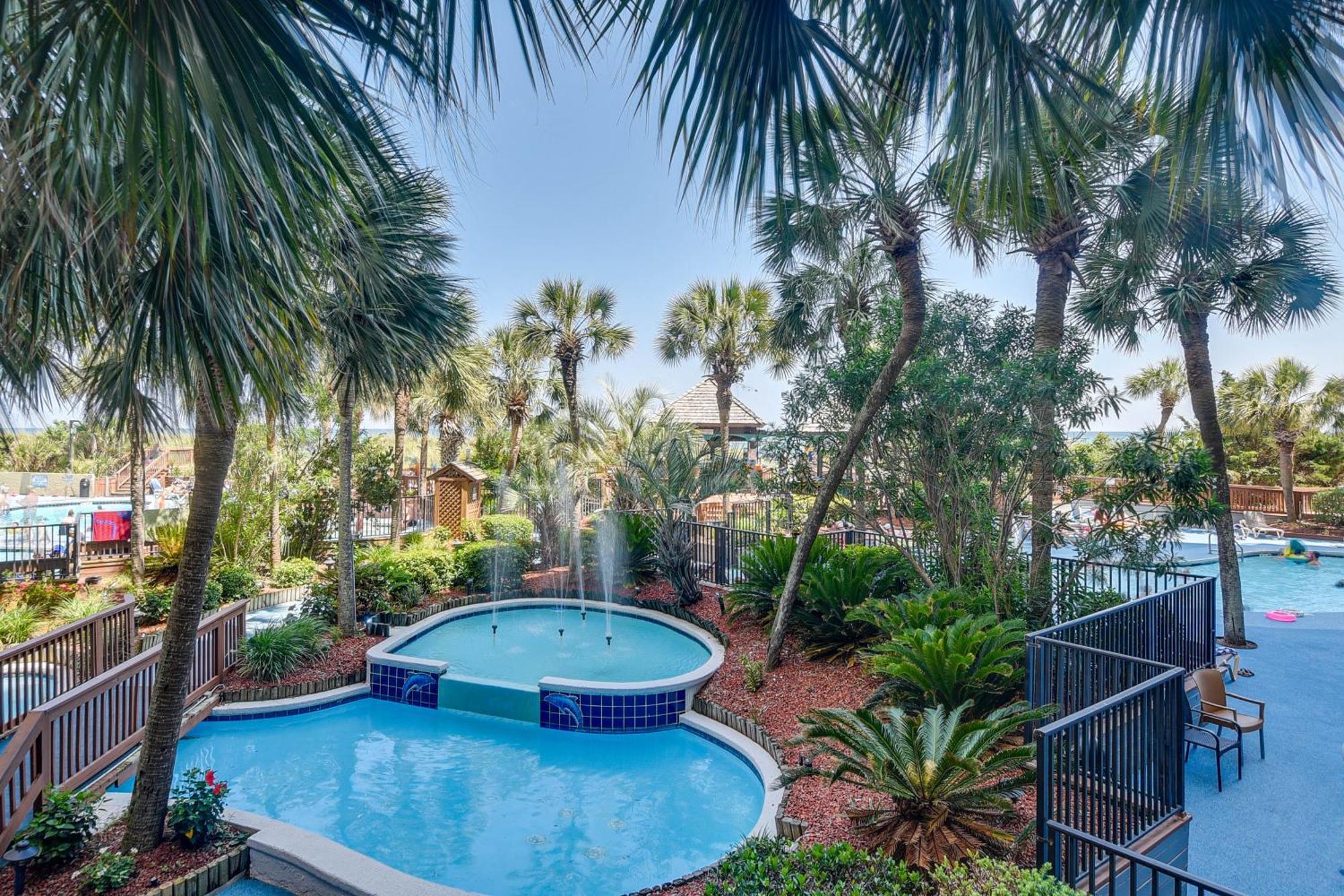 Oceanfront North Myrtle Beach Condo With Views! Exteriér fotografie